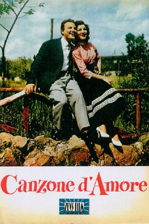 Movie poster for Love song (1954)
