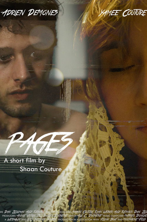 Movie poster for Pages