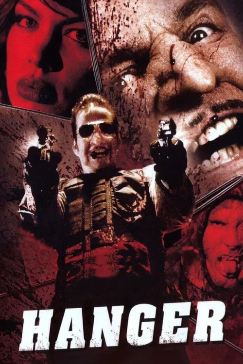 Movie poster for Hanger (2009)
