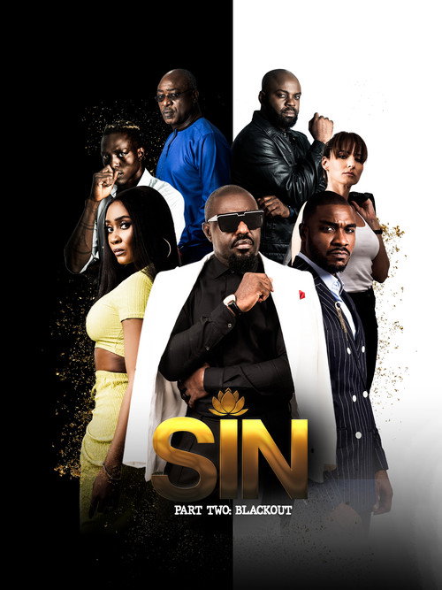 Movie poster for SIN: Blackout (2025)