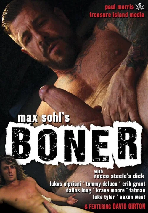 Movie poster for Boner (2014)