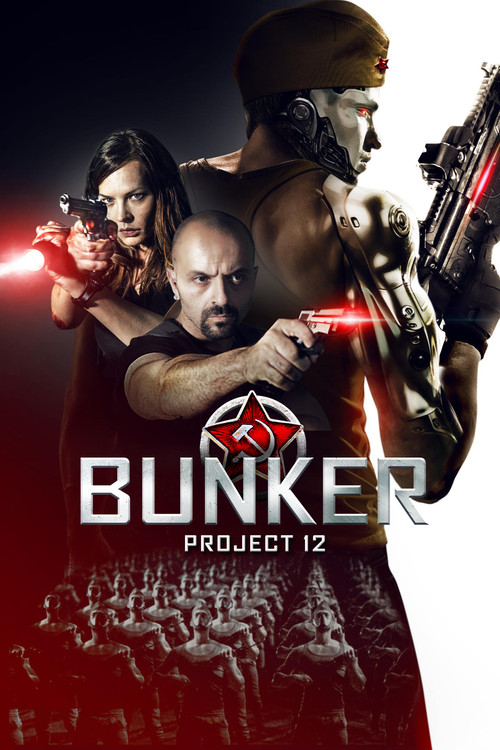 Movie poster for Bunker: Project 12 (2016)