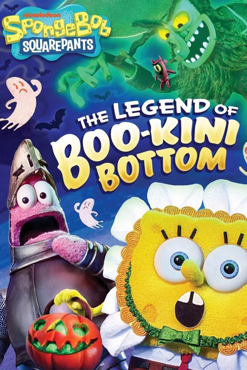 Movie poster for SpongeBob SquarePants: The Legend of Boo-Kini Bottom (2017)