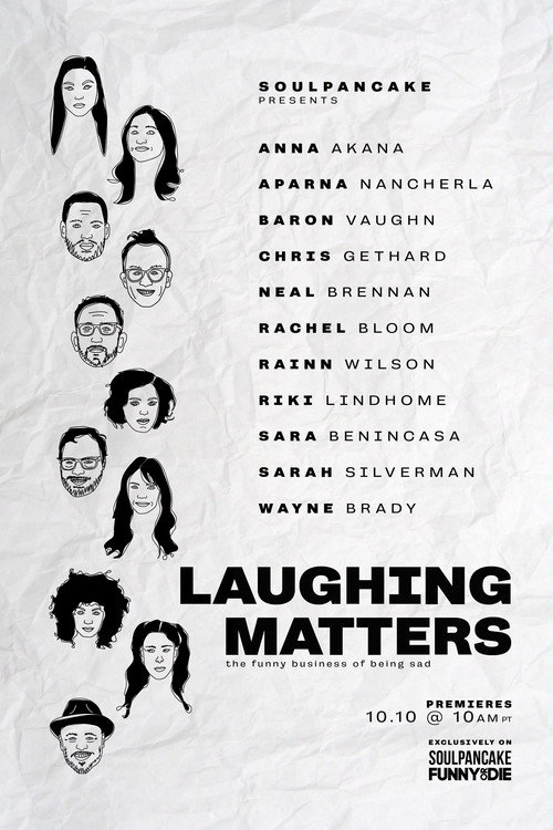 Movie poster for Laughing Matters (2019)