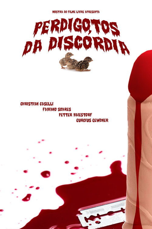 Movie poster for Perdigotos da Discórdia (2012)