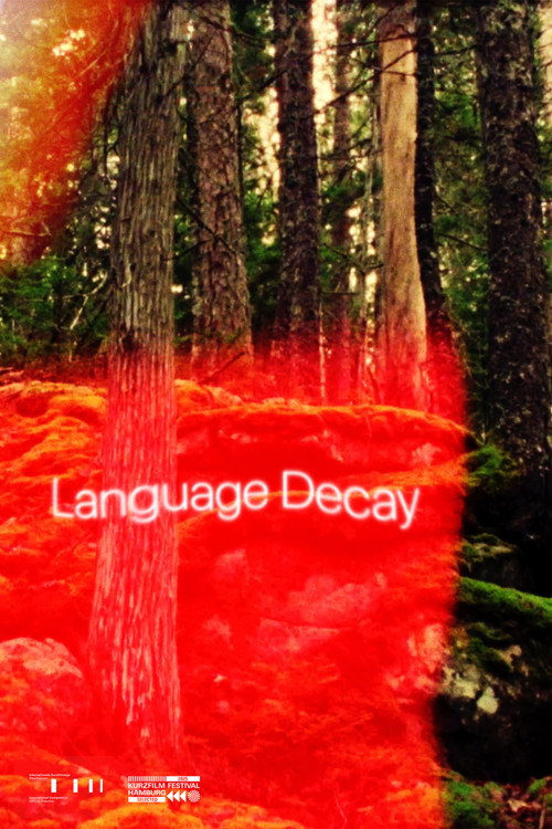 Movie poster for Language Decay (2025)