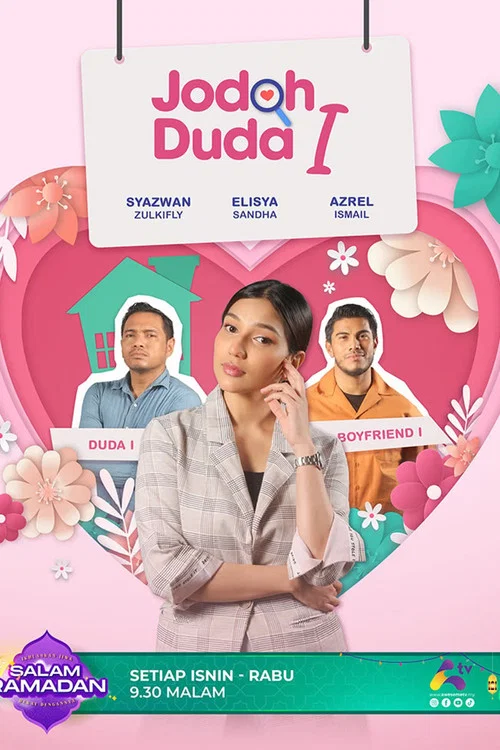Movie poster for Jodoh Duda I (2023)