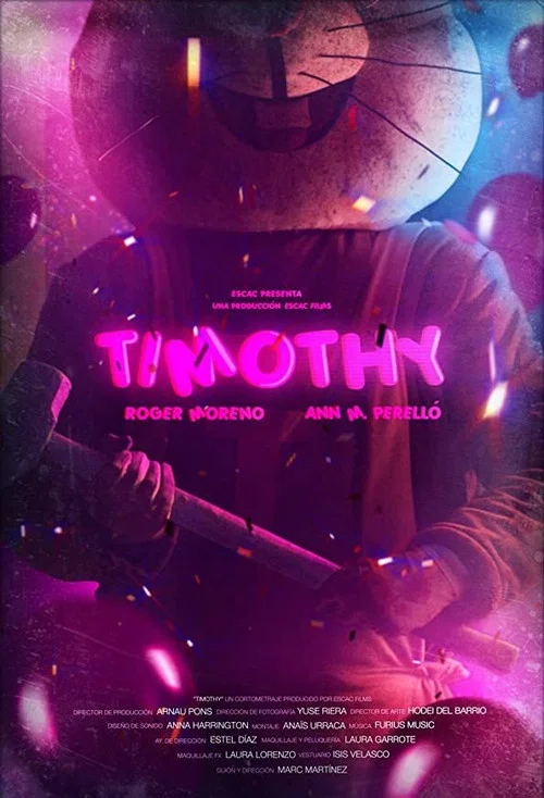Movie poster for Timothy (2013)