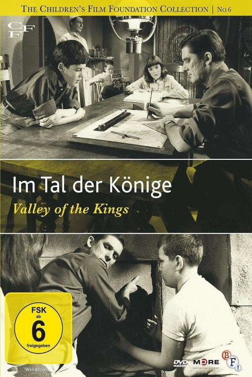 Movie poster for Valley of the Kings (1964)