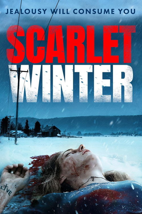 Movie poster for Scarlet Winter (2022)