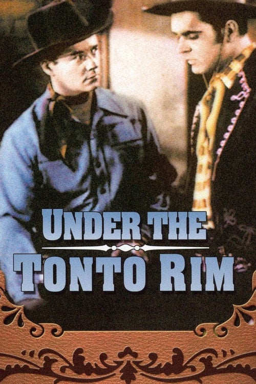 Movie poster for Under the Tonto Rim (1947)