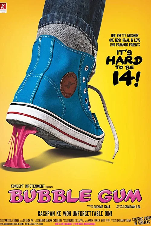 Movie poster for Bubble Gum (2011)