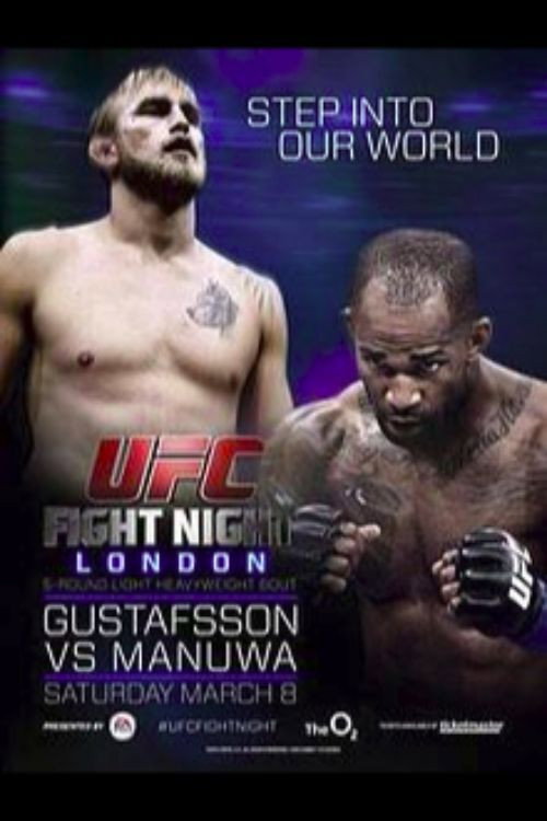Movie poster for UFC Fight Night 37: Gustafsson vs. Manuwa (2014)