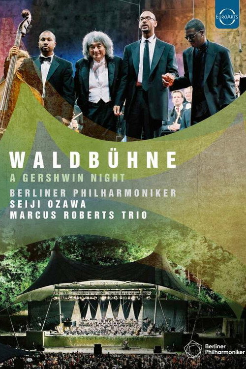Movie poster for Waldbühne 2003: A Gershwin Night – Berliner Philharmoniker (2003)