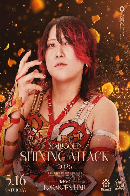 Movie poster for Marigold Shining Attack 2026 ~ Day 7 (2026)