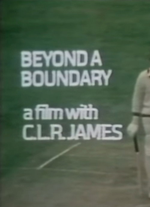 Movie poster for Beyond a Boundary (1976)