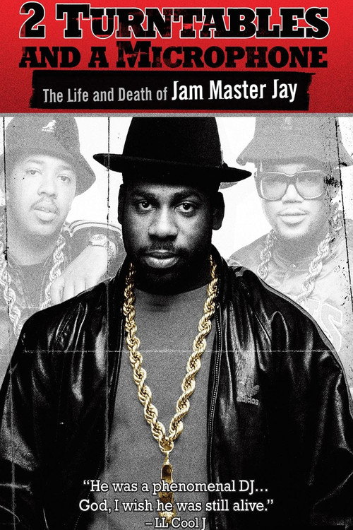 Movie poster for 2 Turntables and a Microphone (2008)