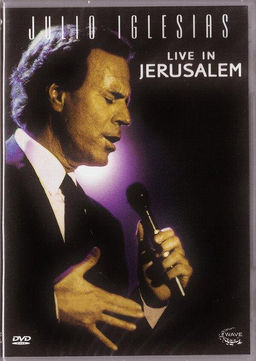 Movie poster for Julio Iglesias - Live in Jerusalem (1981)