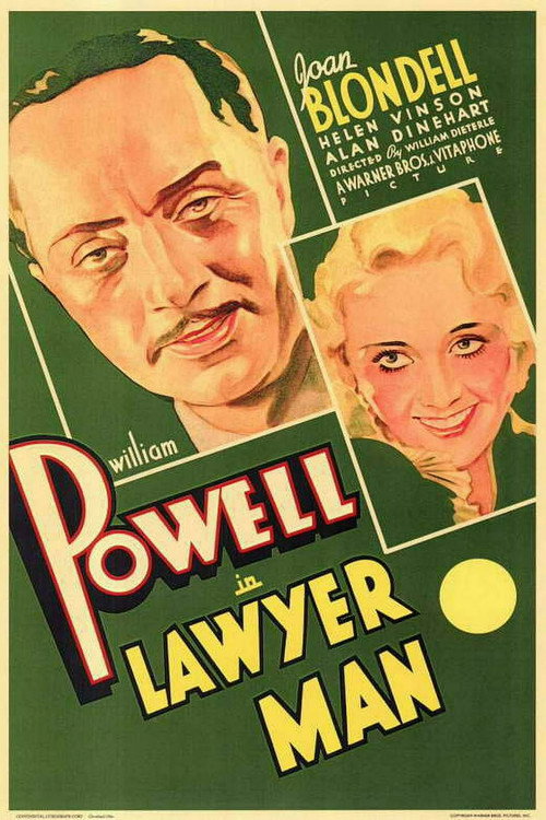 Movie poster for Lawyer Man (1932)
