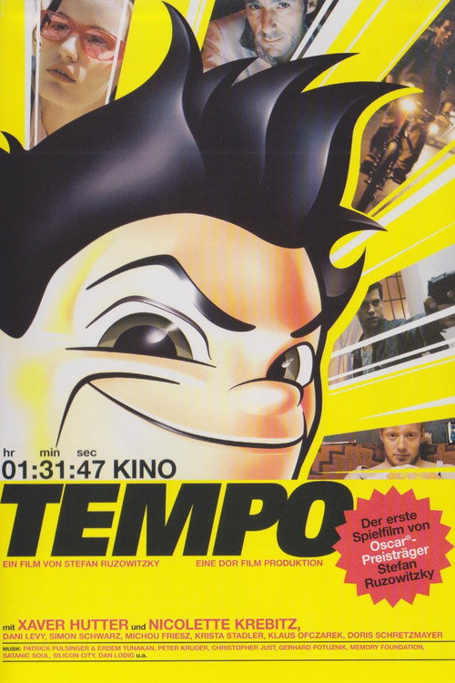 Movie poster for Tempo (1996)