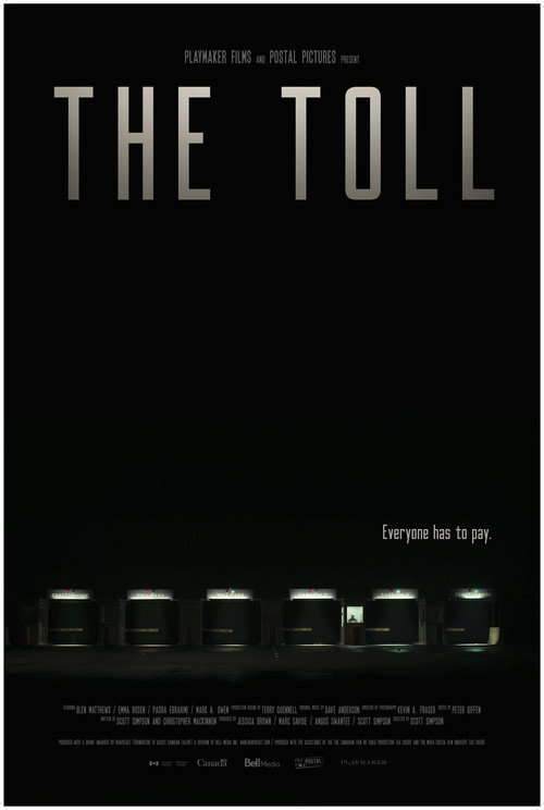 Movie poster for The Toll (2015)