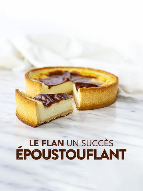 Movie poster for Le flan : un succès époustouflant ! (2021)
