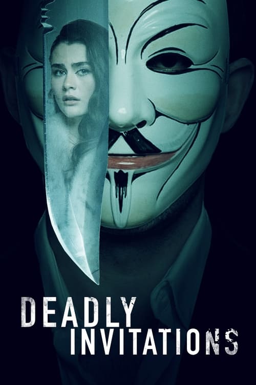 Movie poster for Deadly Invitations (2024)