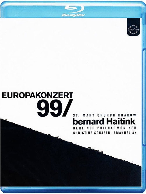 Movie poster for Europakonzert 1999 from Cracow (1999)