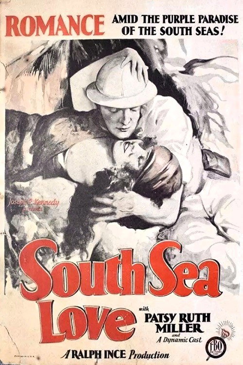 Movie poster for South Sea Love (1927)