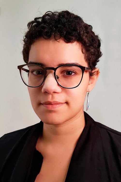 Photo of Letícia Leão, Writing