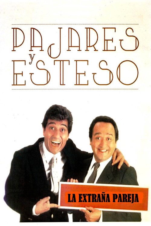 Movie poster for La extraña pareja: Pajares y Esteso (2008)