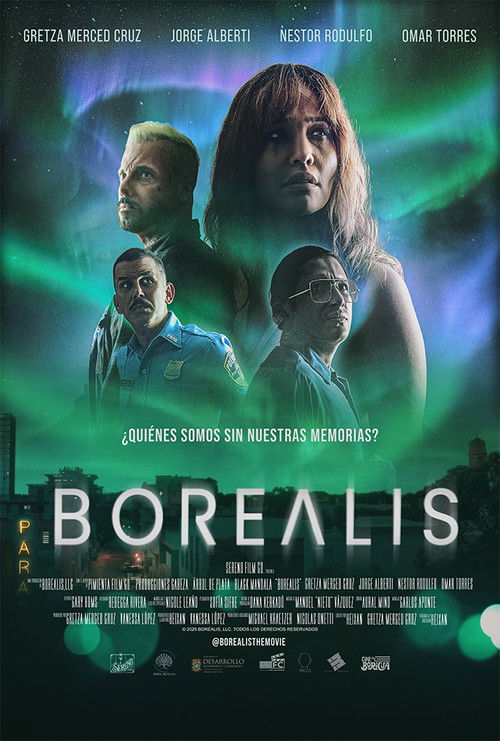 Movie poster for Borealis (2026)