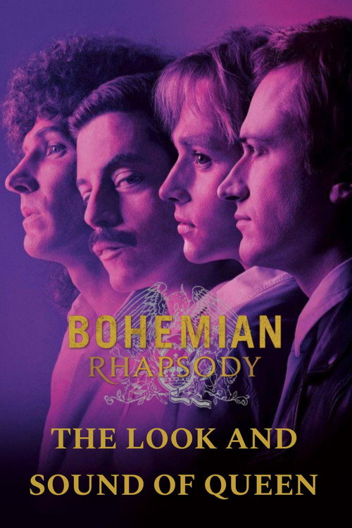Movie poster for The Look and Sound of Queen (2019)