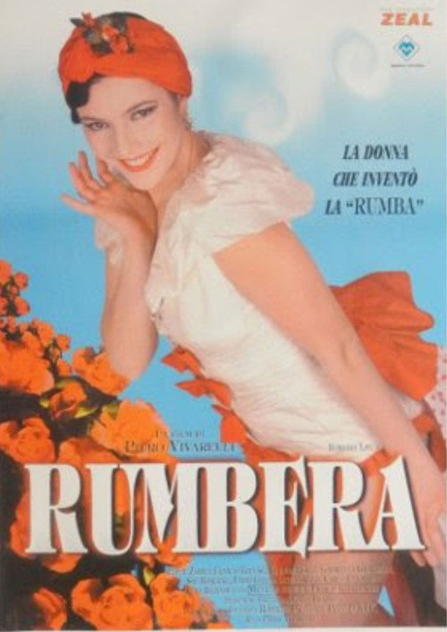 Movie poster for La rumbera (1998)