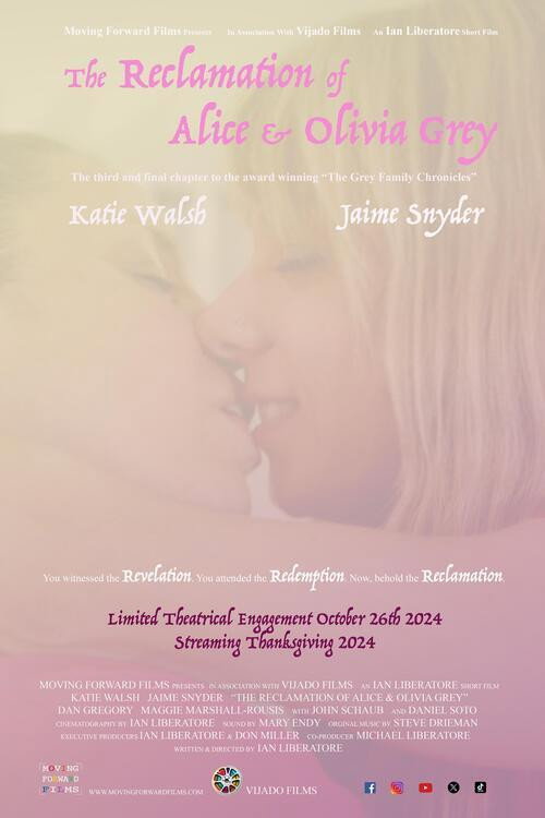Movie poster for The Reclamation of Alice and Olivia Grey (2024)