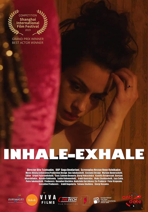Movie poster for Inhale-Exhale (2019)