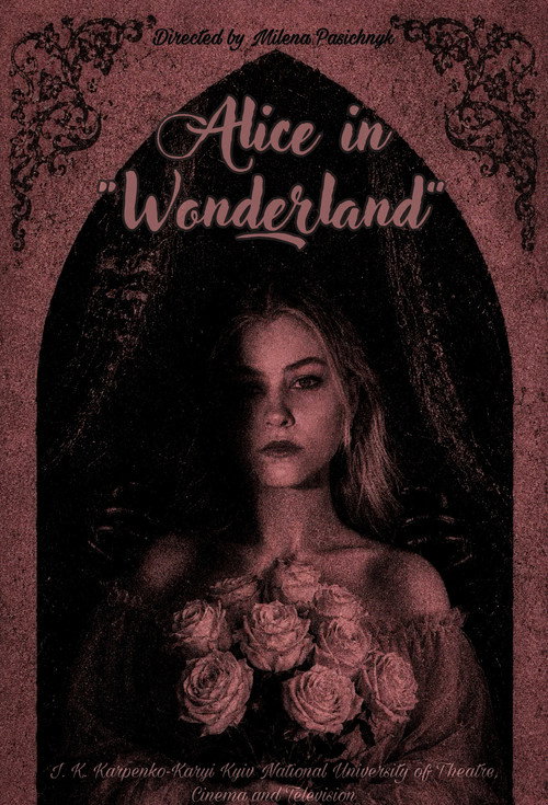 Movie poster for Alice in "Wonderland" (2026)