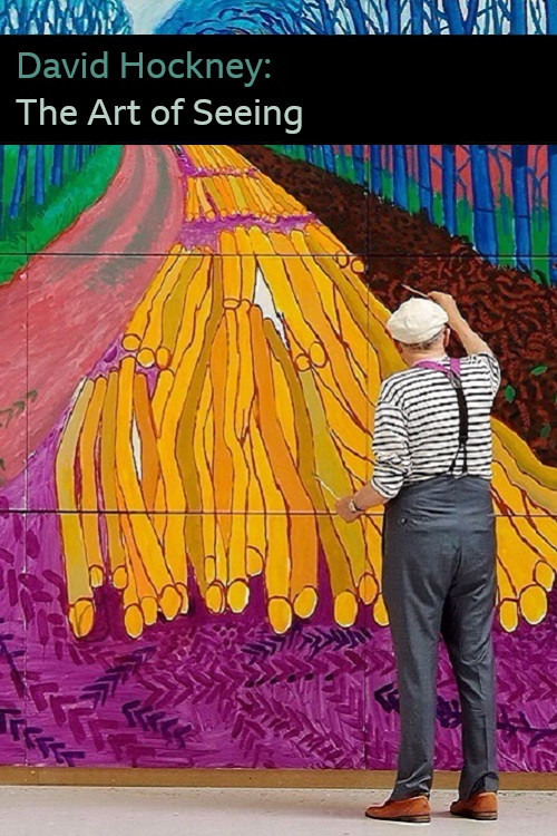 Movie poster for David Hockney: The Art of Seeing (2012)