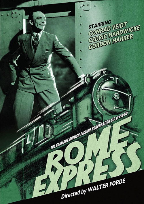 Movie poster for Rome Express (1932)