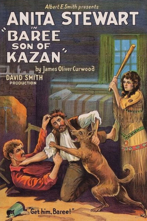 Movie poster for Baree, Son of Kazan (1925)