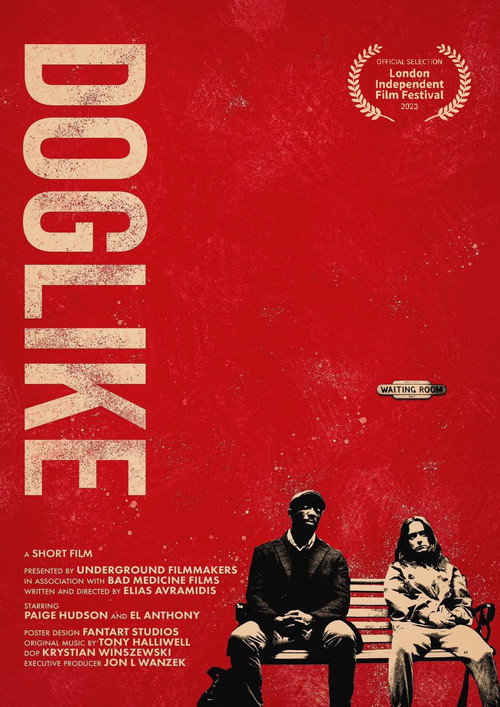 Movie poster for Doglike (2023)