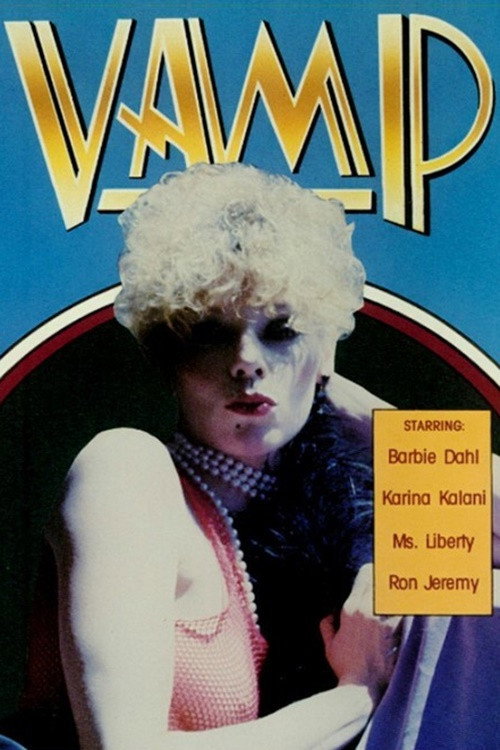 Movie poster for Vamp (1986)