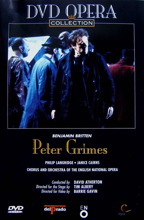 Movie poster for Peter Grimes (1994)