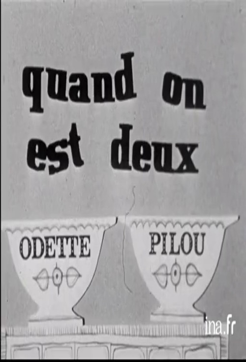 Quand on est deux poster