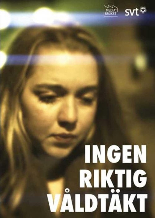 Movie poster for Ingen riktig våldtäkt (2012)
