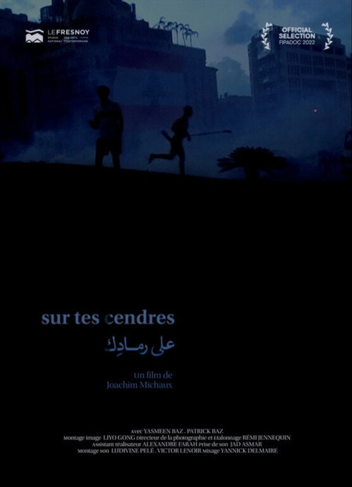 Movie poster for Sur tes cendres (2021)