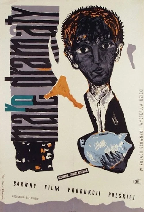Movie poster for Little Dramas (1960)
