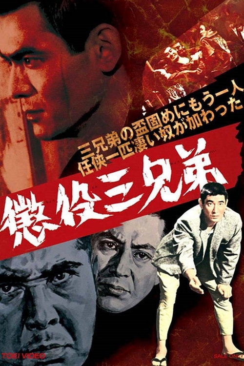 Movie poster for Brothers Serving Time (1969)