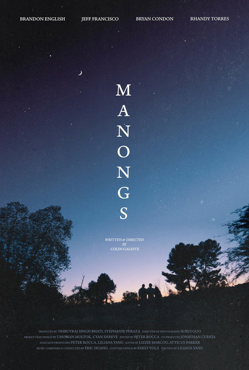 Movie poster for Manongs