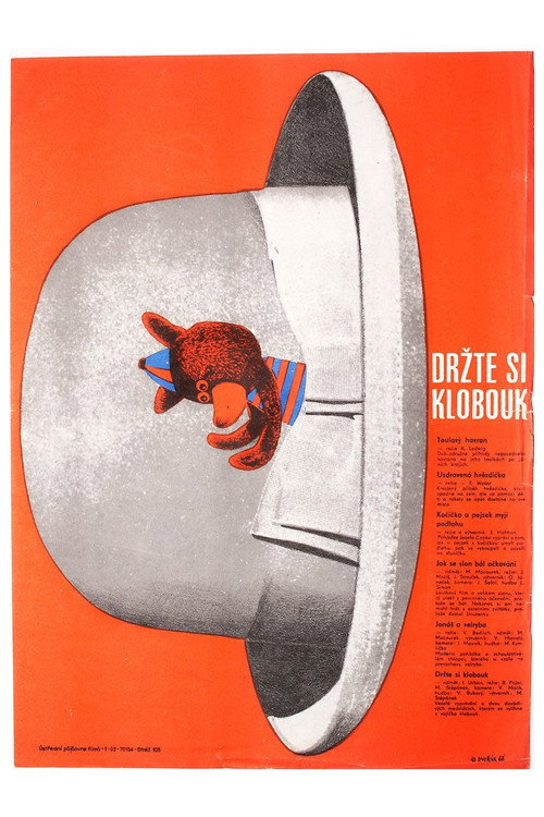 Movie poster for Hey, Mister, Let’s Play! Hold On to Your Hat (1967)